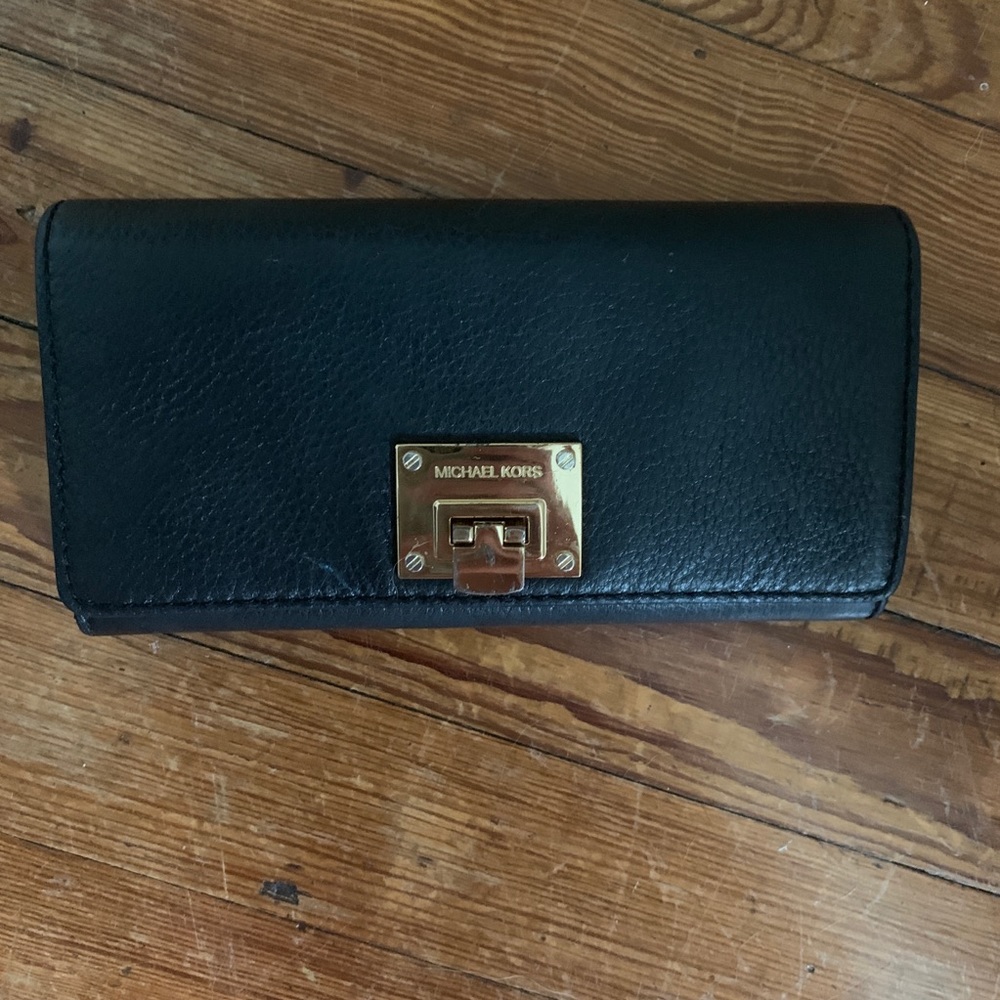 Michael Kors leather wallet